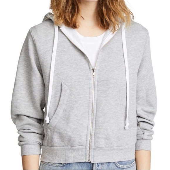 WILDFOX 💋🦊 Bridesmaid Regan gray NWT Hoodie only - Picture 10 of 15